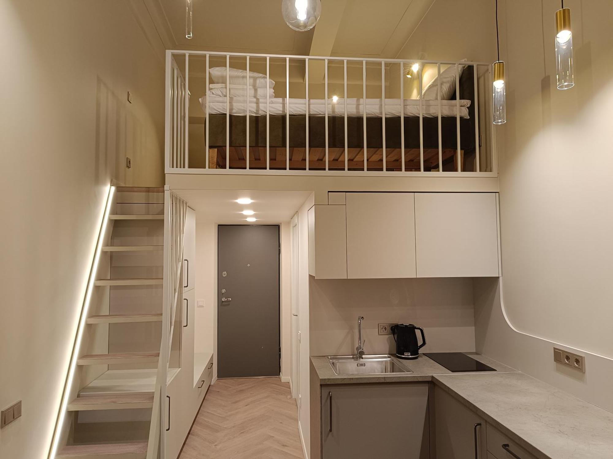 Apartment Mine Soul Loft Wilna